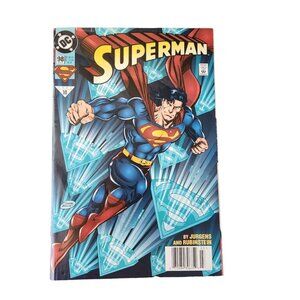 DC Comics Superman #98 1995 Comic Book Collector Bagged Boarded